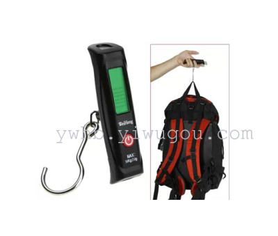 Portable hanging scale luggage scale portable scales fishing weighing scales luggage scales