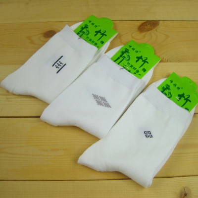 2017 new men's socks bamboo cotton massage bottom men's socks bamboo cotton health socks
