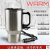 Wholesale utility vehicles with on-board electric mug heated double steel insulated coffee cup kettle