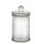 Glass storage jar 720ml food jar tea jar candy jar snack jar with lid sealed transparent