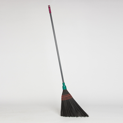 3806-2 black oblique garden broom.
