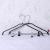 Dipping racks of high-grade hotel supplies hanger hangers hanging pants