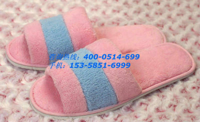 Foreign trade one-time hotel slippers slippers offset Elan disposable slippers manufacturers selling beauty