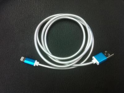 Aluminum metal data cable new iphone5