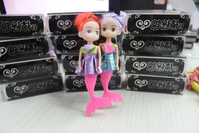 2 yuan store boutique fashion mobile phone hanger mermaid barbie