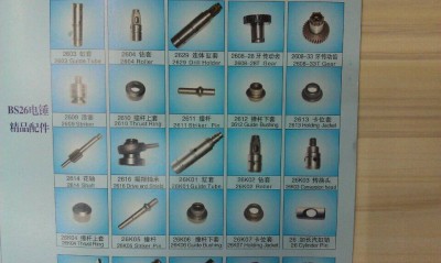 BS26 electric fittings