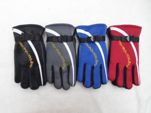 Men‘s Sports and Leisure Cotton Cold-Proof Warm Cycling Winter Gloves