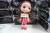 2 yuan store boutique fashion mobile phone hanger barbie doll