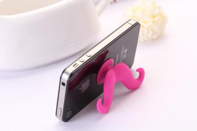 Silicone mobile phone bracket Avanti beard horoscopes Beard Mustache mobile bracket bracket