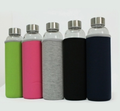 Travel vehicle manufacturers selling tea cup with tea, heat-resistant glass custom sports water bottles