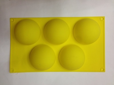 5 even cute circle silicone Cake Pan pastry dessert mold-oven