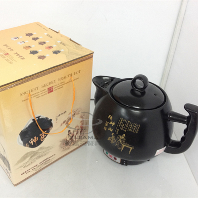 Ancient health preservation soup (Yun Jing Yue tasting drug) non-stick 5L boiling pot ceramic pot