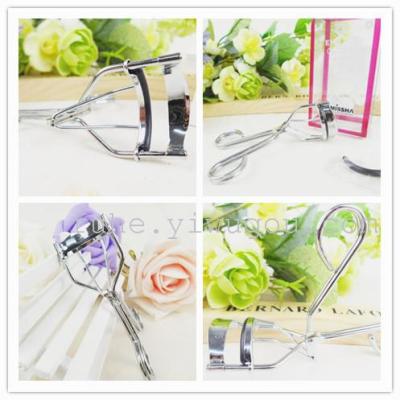 Factory Direct Sales A5 Silver White Plating Eyelash Curler Eyelash Curler Beauty and Beauty Tools Series