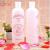 Special resurrection of the water ~ nail products nail 500ml nail polish remover ~ SOAP bottles