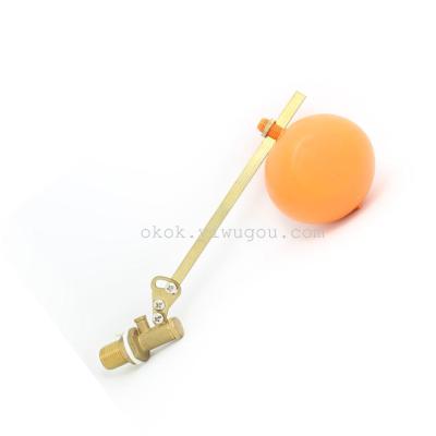 Floating ball valve 004
