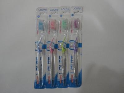 High quality fold material super fine brush adult toothbrush.