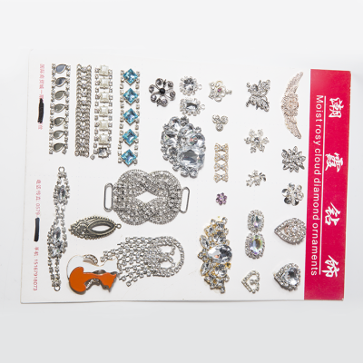 All Kinds of Alloy Diamond Clothing Accessories Ornament
