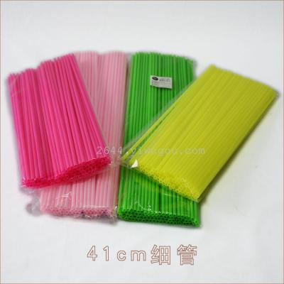 Color plastic tube toy accessories