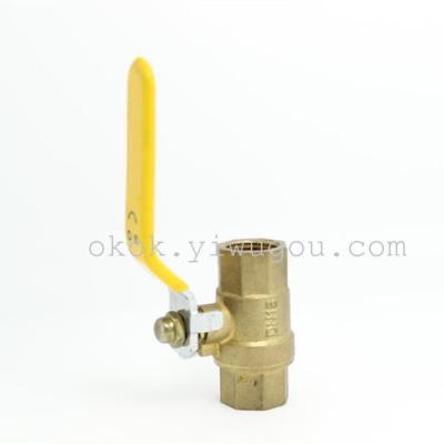 Brass ball valve 003
