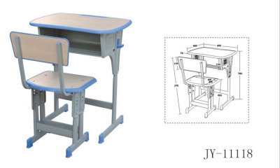 Jy-11118 single column single-layer chair with double column back injection injection edge