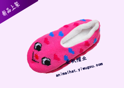 14 years foreign trade export wholesale new products multi-color winter insulation BBB 0 floor socks.