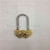 Zinc alloy drop models able to discern lock padlock. couple locks. area an exclusive lock