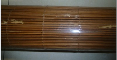 High-grade fine silk bamboo curtain carbonized series.