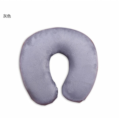 Rongsheng Car Supplies U-Shape Pillow Car Neck Pillow Slow Rebound Neck Pillow Car Travel Sleep Cotton Headrest