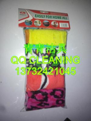 Coral fleece cloth Microfiber wipes are QQ CLEANING13732421045