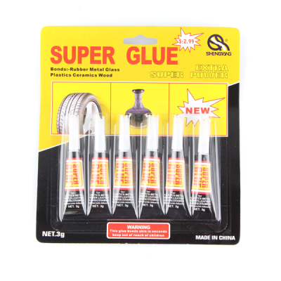 God strong factory outlet 6PCS Super Glue