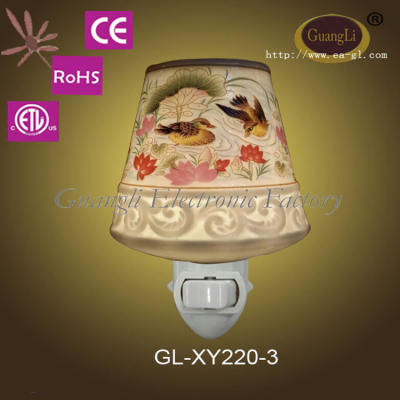 2015！New stylish ceramic lamp European-American style night light decorative lamp