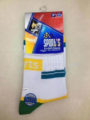 2014 Winter men socks Boys sports socks casual fierce 8834
