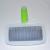 Export-grade dog pet-dog comb comb comb comb with soft rubber handle Gilling hardcover with matching comb
