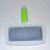 Export-grade dog pet-dog comb comb comb comb with soft rubber handle Gilling hardcover with matching comb