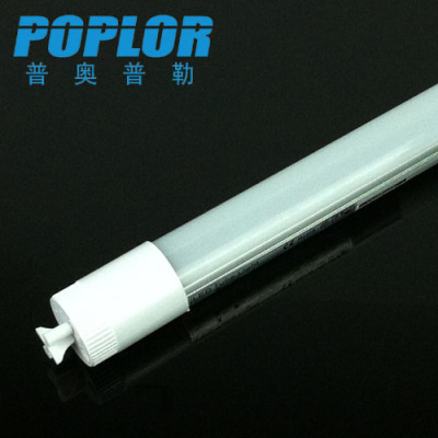 18W / LED tube lamp/ single T8 / 1.2 m / PC substrate / constant current drive / warranty for two years