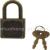 Little long-term supply of quality alloy electroplating padlock, laptops that are small lock