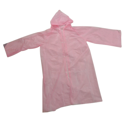 Disposable raincoat. Poncho. Rain gear