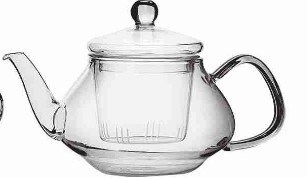 Pyrex at glass teapot all-glass flower teapot gift