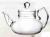 Heat-resistant glass teapot glass teapot gift set by hand glasses