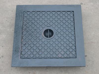 Manufacturers supply various iron manhole, resin composite covers