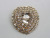 Surrounded by European and American luxury corsage full diamond crystal luxury brooch