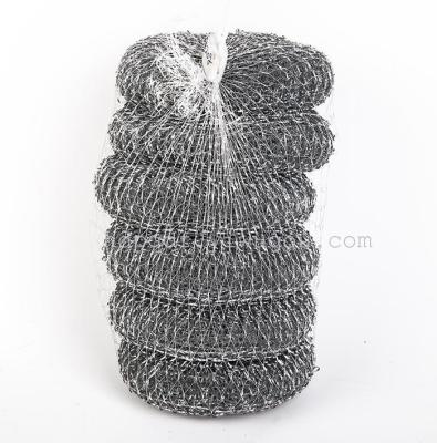 6 ball 12 Pack clean ball wire galvanized iron wire