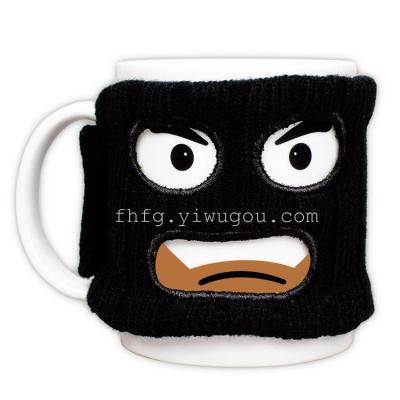 Bandits Cup large pirate wearing masks mask bandits cup thermal insulating and hot masked pirates