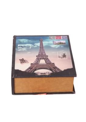 Sky Paris tower european-style art model simulation book box three sets of factory direct sales