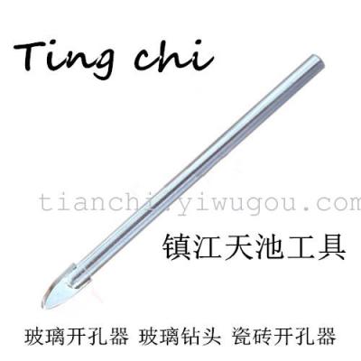 Triangle glass drill bit ceramic tile drill bit drill bit drill