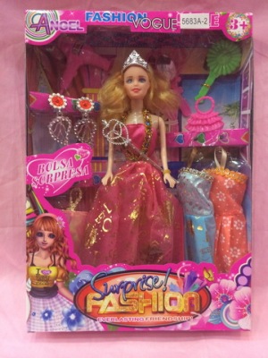 Barbie suit 5683A-5