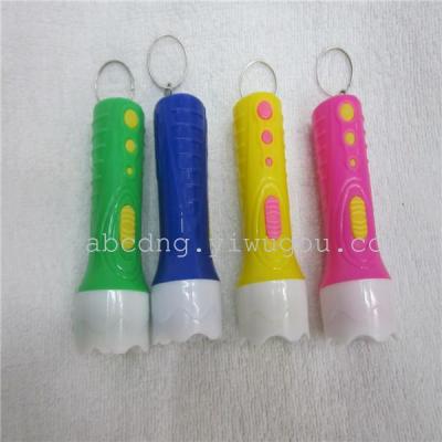 Plastic flashlight/ZS-002 flashlight/new/factory outlets