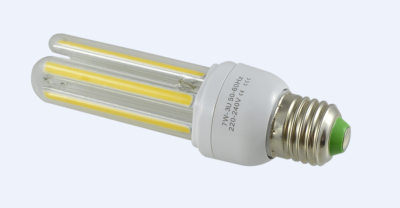 U-shaped COB CFL. LED corn lamp economic benefits