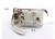 Fashion printing double conjoined obliquely buckle handbags, wallet phone packages