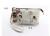 Fashion printing double conjoined obliquely buckle handbags, wallet phone packages